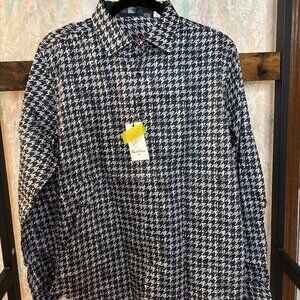 NWT Robert Graham “Yarbo” Long Sleeve Woven Shirt – Size Large